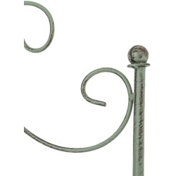 Enrejado Paula verde antiguo