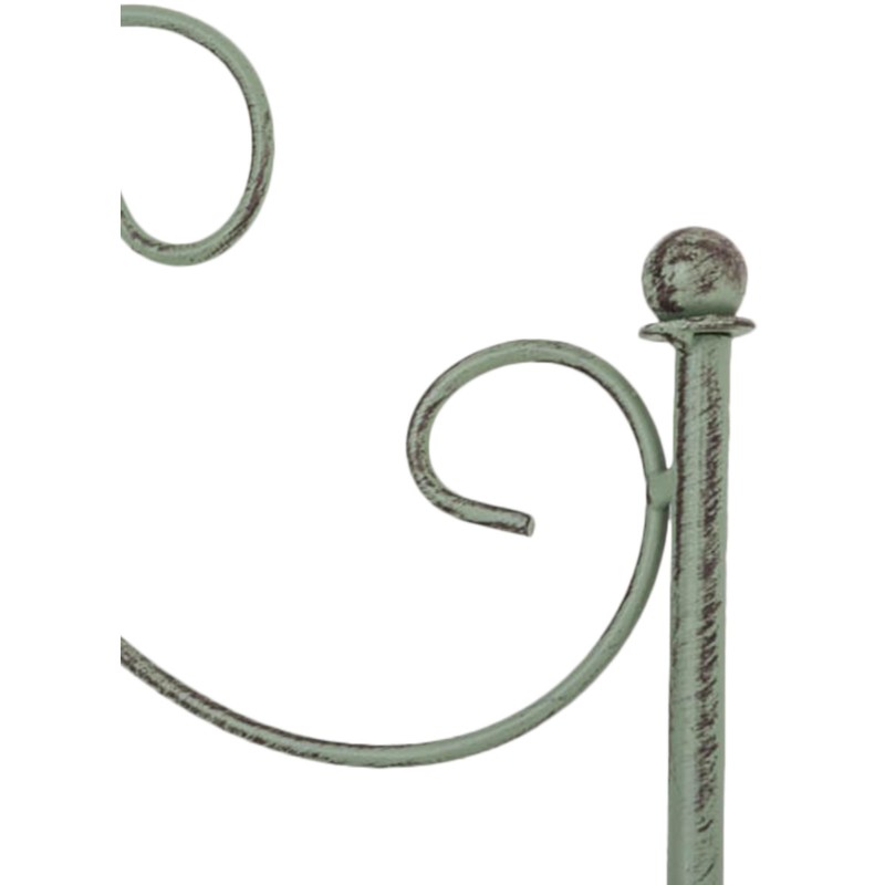 Enrejado Paula verde antiguo