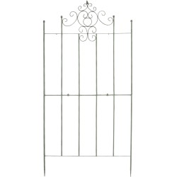 Enrejado Paula verde antiguo