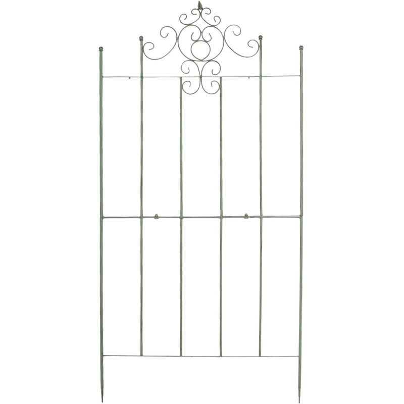 Enrejado Paula verde antiguo