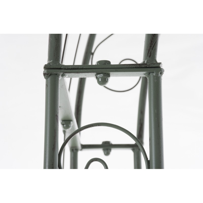 Arco de rosas con portal Sina verde antiguo