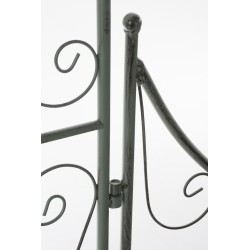 Arco de rosas con portal Sina verde antiguo