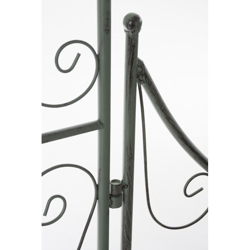 Arco de rosas con portal Sina verde antiguo