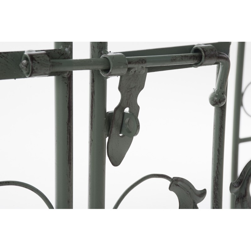 Arco de rosas con portal Sina verde antiguo