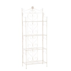 Estante real color crema antiguo