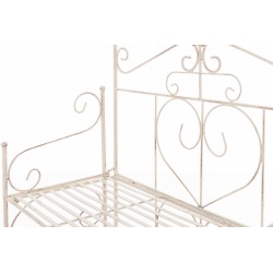 Estante real color crema antiguo