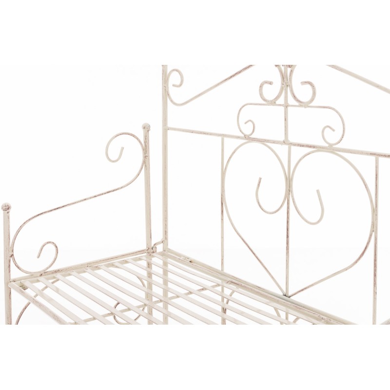 Estante real color crema antiguo