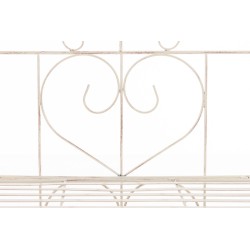 Estante real color crema antiguo