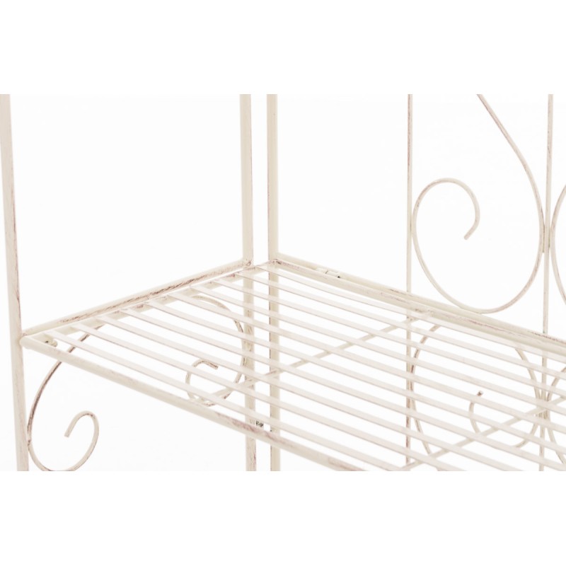 Estante real color crema antiguo