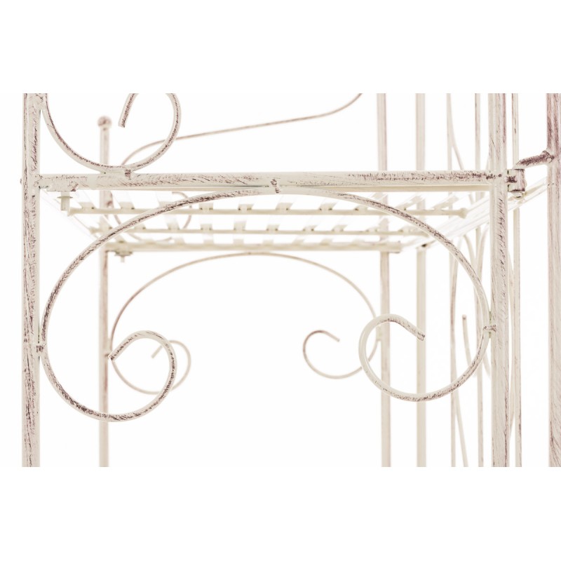 Estante real color crema antiguo