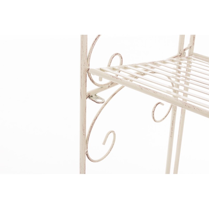 Estante real color crema antiguo