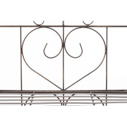 Estante de bronce real