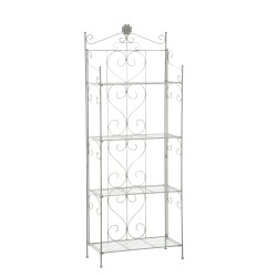 Estante real verde antiguo