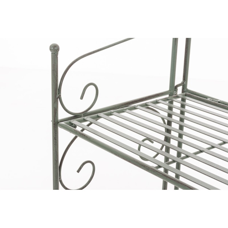 Estante real verde antiguo