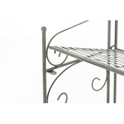 Estante real verde antiguo