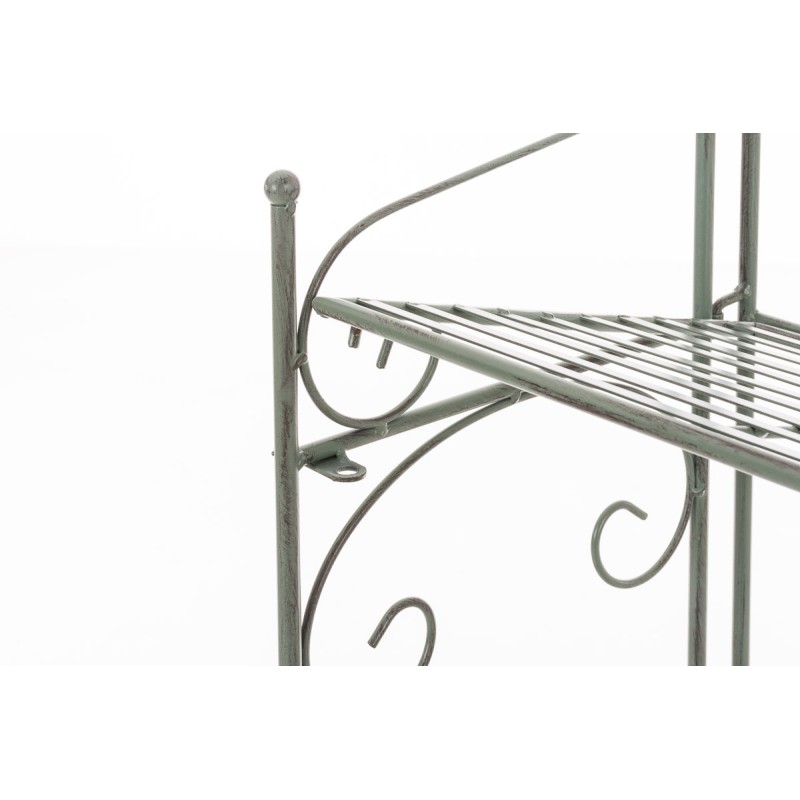 Estante real verde antiguo