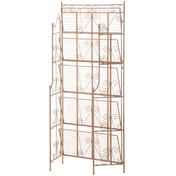 Estante Ciara, marrón antiguo