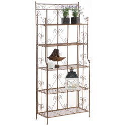 Estante Ciara, marrón antiguo