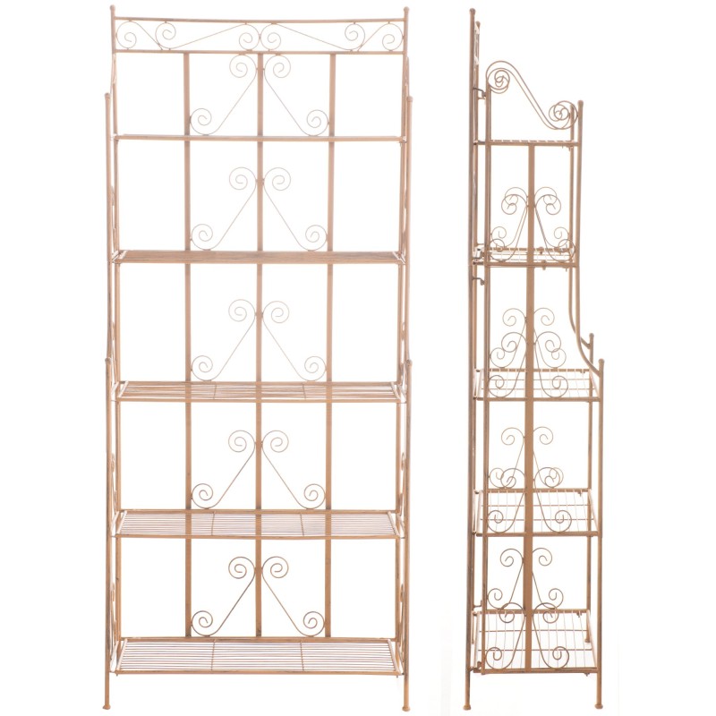 Estante Ciara, marrón antiguo