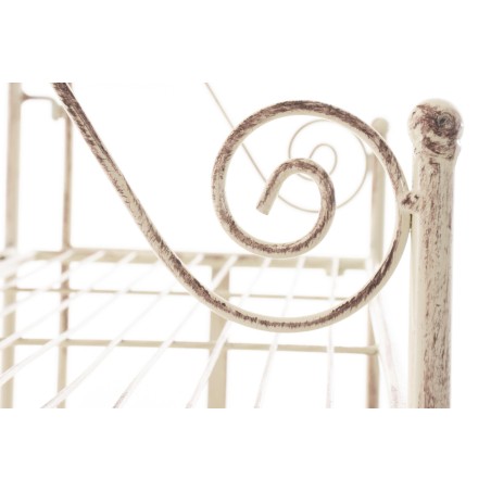 Estante Ciara, crema antigua