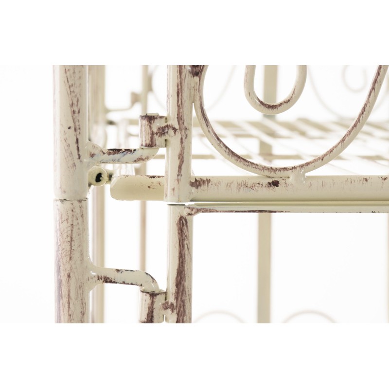 Estante Ciara, crema antigua