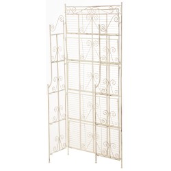 Estante Ciara, crema antigua