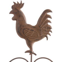 Estantería Mia, marrón antiguo