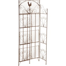 Estantería Mia, marrón antiguo