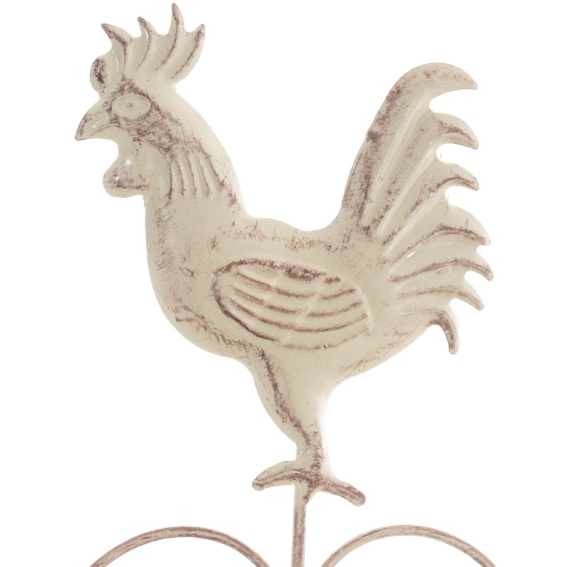 Estante Mia, crema antigua