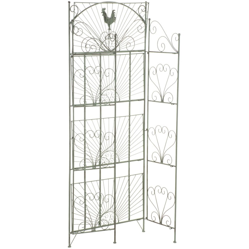 Estante Mia verde antiguo