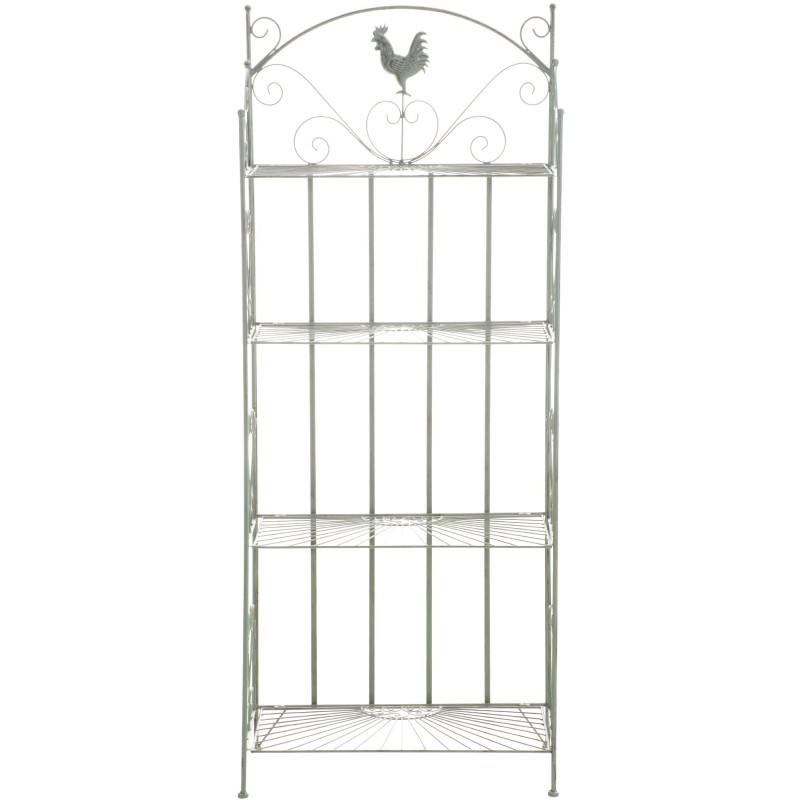 Estante Mia verde antiguo