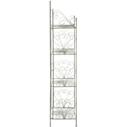 Estante Mia verde antiguo