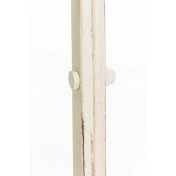 Pabellón semiabierto Rosie con banco antiguo color crema