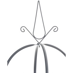 Juego de 2 columnas Romantika V2 negro y rosa