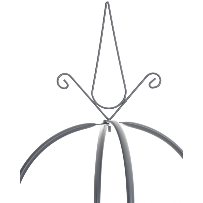 Juego de 2 columnas Romantika V2 negro y rosa