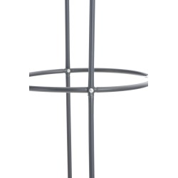 Juego de 2 columnas Romantika V2 negro y rosa