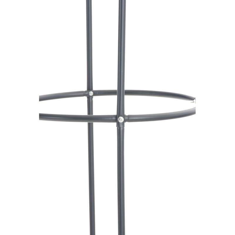 Juego de 2 columnas Romantika V2 negro y rosa