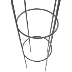 Juego de 2 columnas Romantika V2 negro y rosa