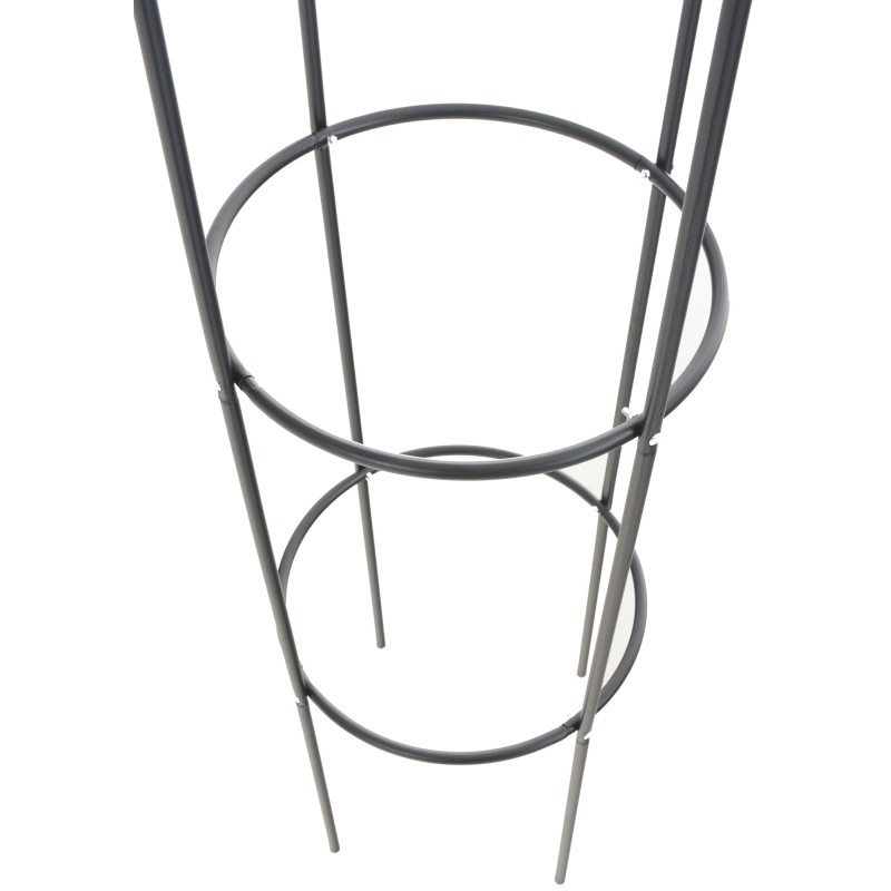 Juego de 2 columnas Romantika V2 negro y rosa