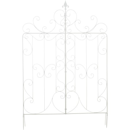 Enrejado de Mandevilla Blanca