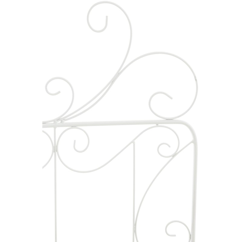 Enrejado de Mandevilla Blanca