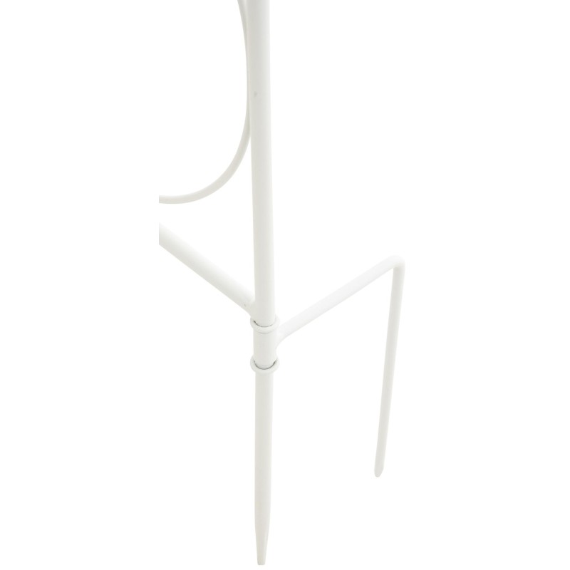 Enrejado de Mandevilla Blanca