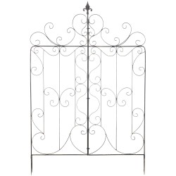 Enrejado de Mandevilla de Bronce