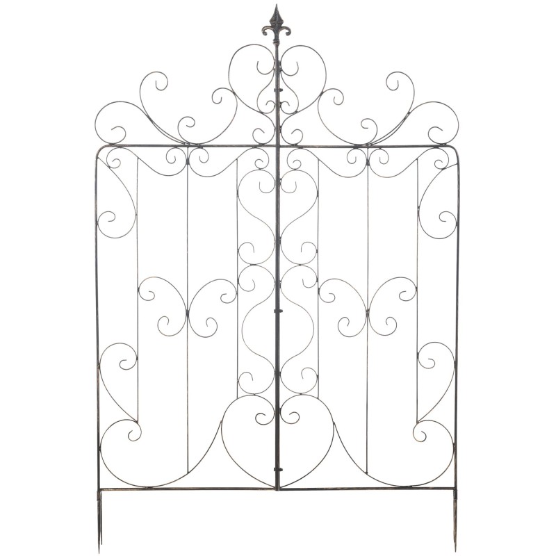 Enrejado de Mandevilla de Bronce