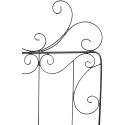 Enrejado de Mandevilla de Bronce