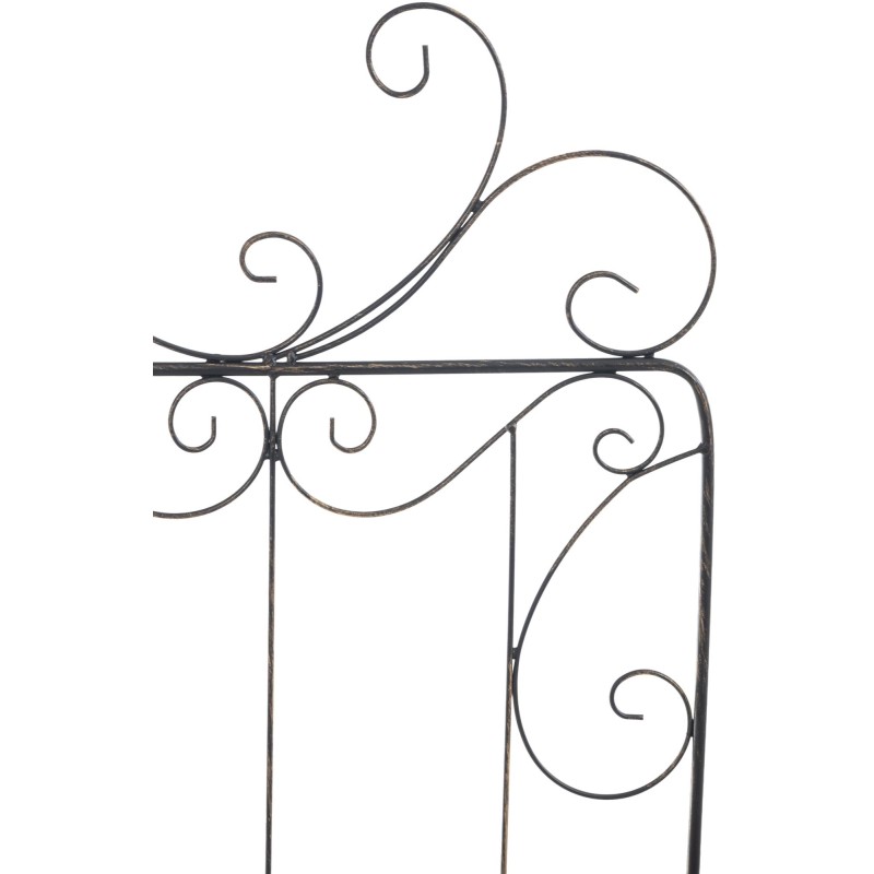 Enrejado de Mandevilla de Bronce