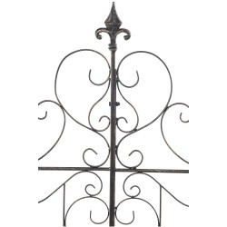 Enrejado de Mandevilla de Bronce