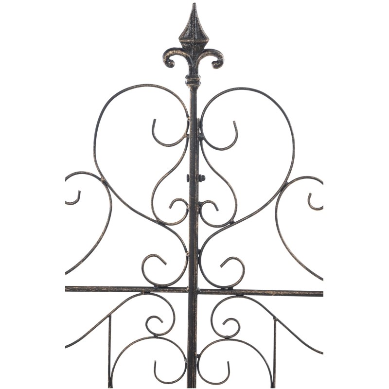 Enrejado de Mandevilla de Bronce