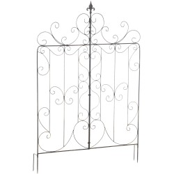 Enrejado de Mandevilla de Bronce