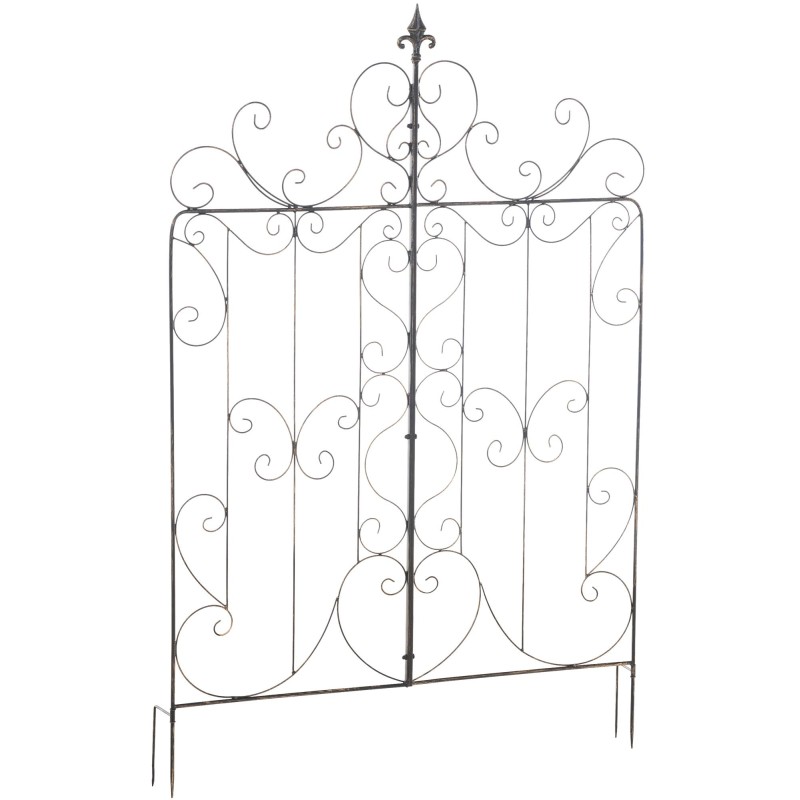 Enrejado de Mandevilla de Bronce